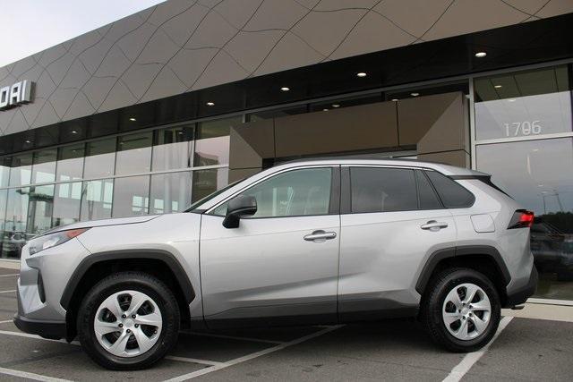 used 2021 Toyota RAV4 car, priced at $24,994
