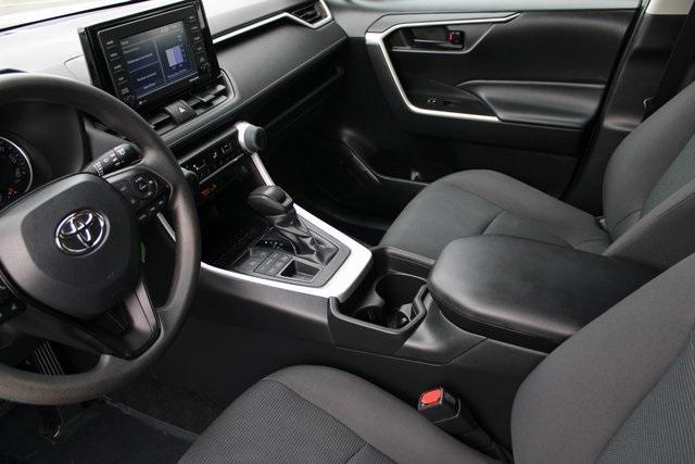 used 2021 Toyota RAV4 car, priced at $24,994