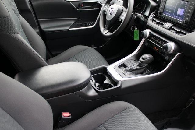 used 2021 Toyota RAV4 car, priced at $24,994