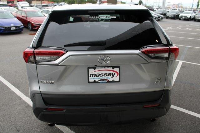 used 2021 Toyota RAV4 car, priced at $24,994