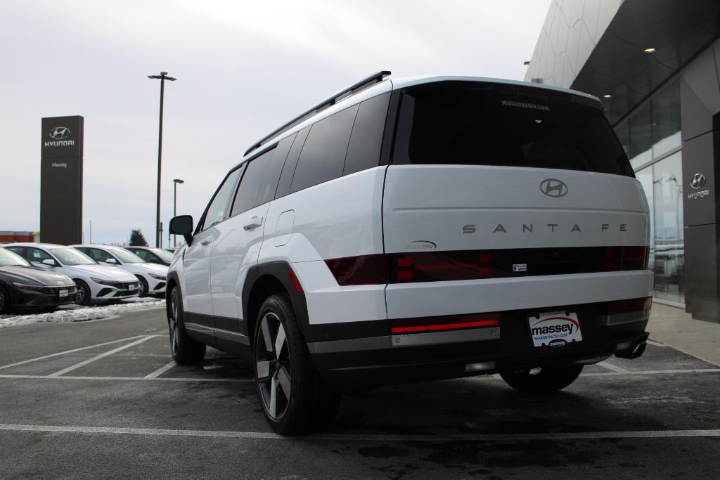 new 2025 Hyundai Santa Fe car, priced at $43,445