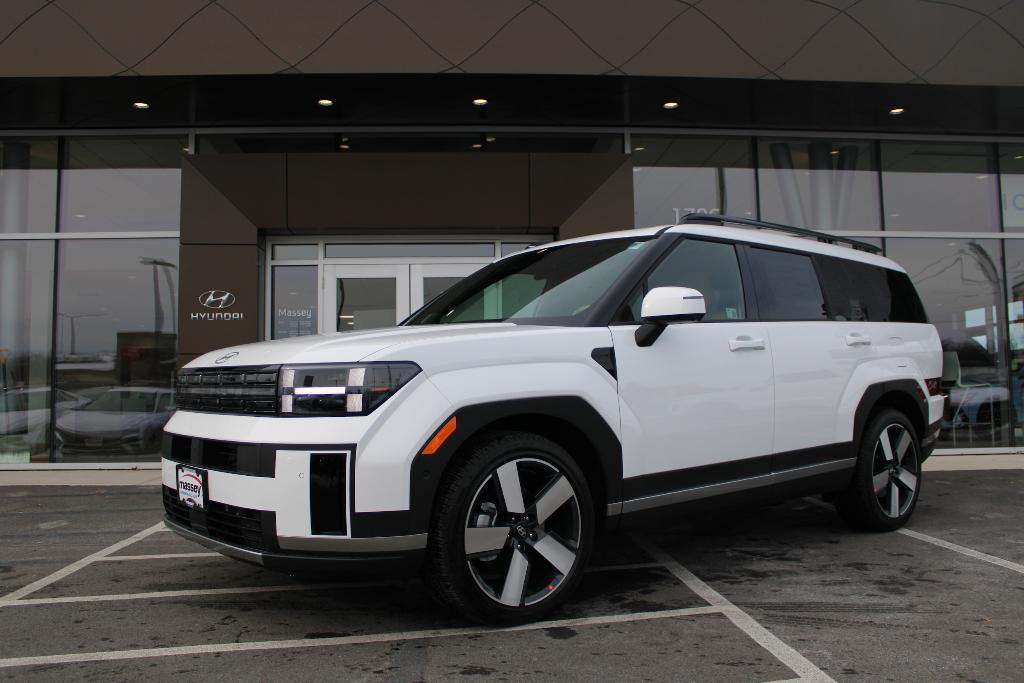 new 2025 Hyundai Santa Fe car, priced at $44,297