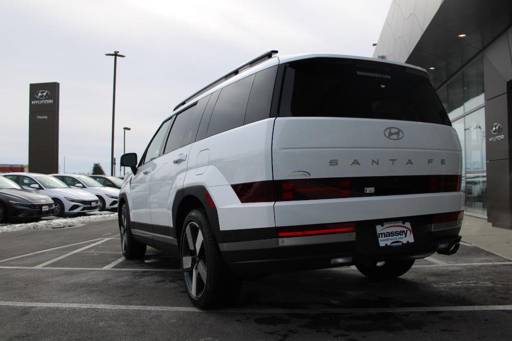 new 2025 Hyundai Santa Fe car, priced at $44,297