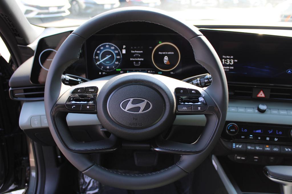 new 2025 Hyundai ELANTRA HEV car, priced at $30,903