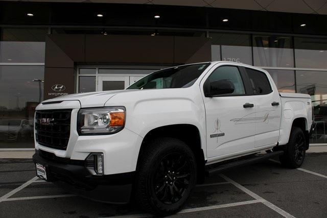 used 2022 GMC Canyon car