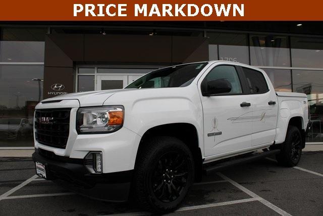 used 2022 GMC Canyon car, priced at $30,500