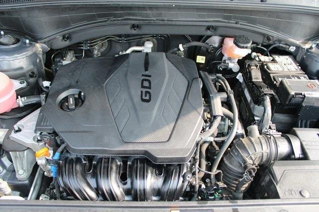 used 2022 Hyundai Santa Fe car, priced at $24,349