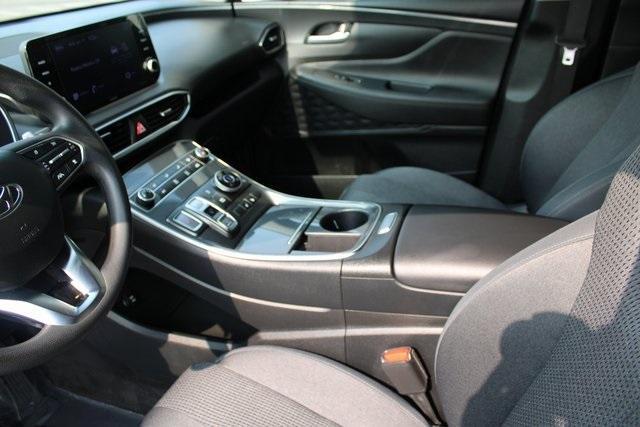 used 2022 Hyundai Santa Fe car, priced at $24,349