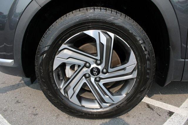 used 2022 Hyundai Santa Fe car, priced at $24,349