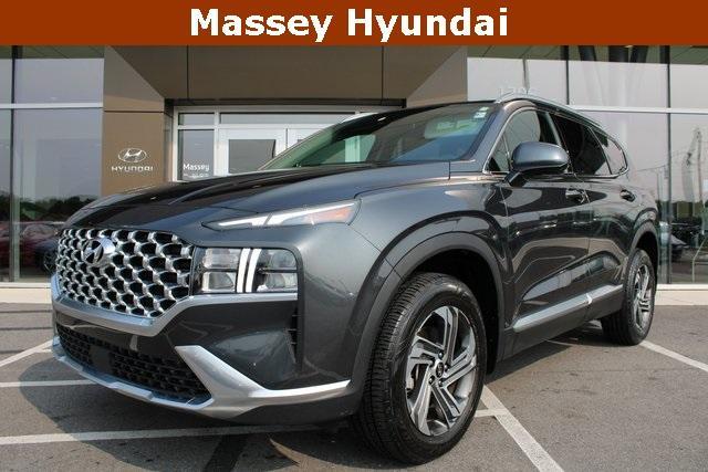 used 2022 Hyundai Santa Fe car, priced at $23,949