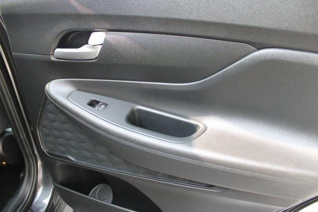 used 2022 Hyundai Santa Fe car, priced at $24,349
