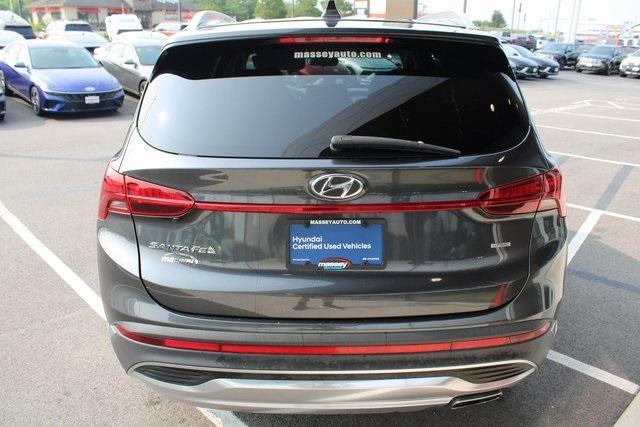 used 2022 Hyundai Santa Fe car, priced at $24,349