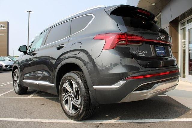used 2022 Hyundai Santa Fe car, priced at $24,349