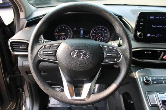 used 2022 Hyundai Santa Fe car, priced at $24,349
