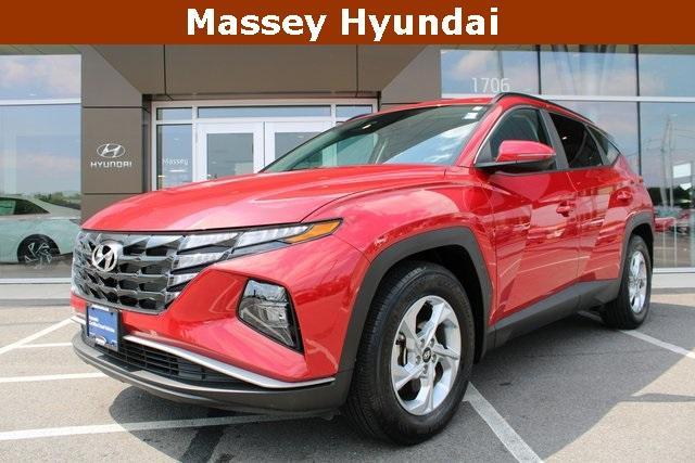used 2023 Hyundai Tucson car, priced at $23,505
