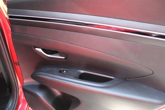 used 2023 Hyundai Tucson car, priced at $23,505