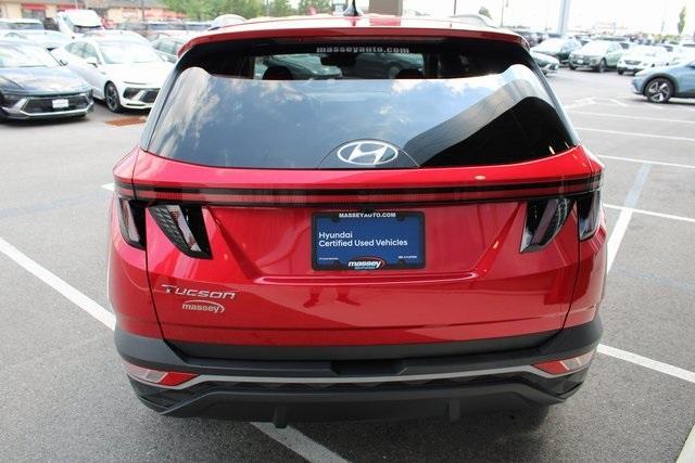 used 2023 Hyundai Tucson car, priced at $23,505