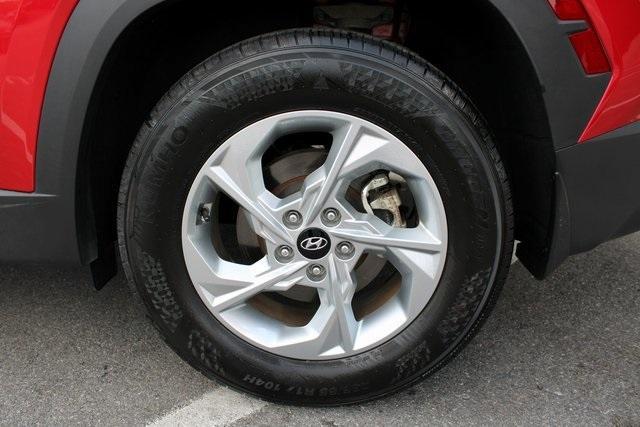 used 2023 Hyundai Tucson car, priced at $23,505