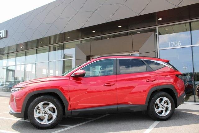 used 2023 Hyundai Tucson car, priced at $23,505