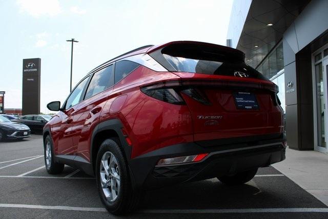 used 2023 Hyundai Tucson car, priced at $23,505