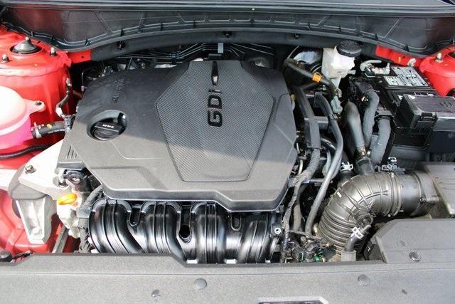 used 2023 Hyundai Tucson car, priced at $23,505