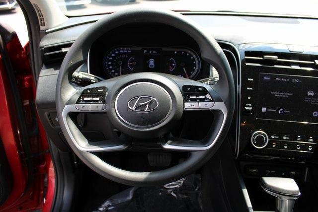 used 2023 Hyundai Tucson car, priced at $23,505