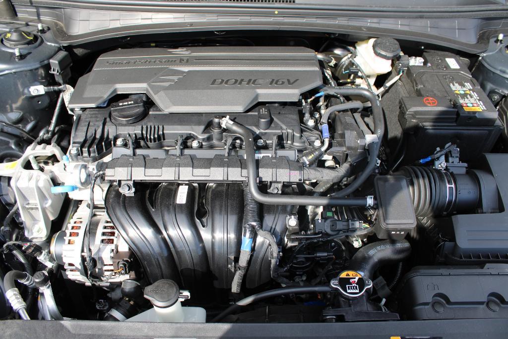 new 2025 Hyundai Elantra car, priced at $23,241