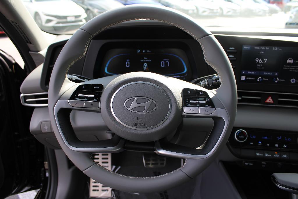 new 2025 Hyundai Elantra car, priced at $23,241