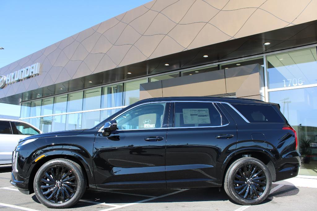 new 2025 Hyundai Palisade car, priced at $55,199