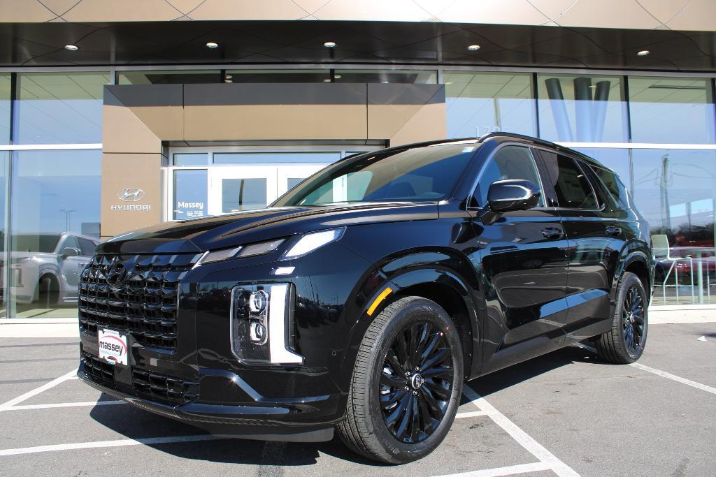 new 2025 Hyundai Palisade car, priced at $55,199