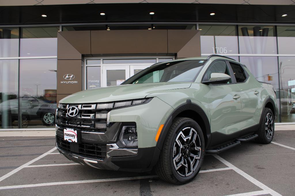 new 2025 Hyundai Santa Cruz car, priced at $43,486