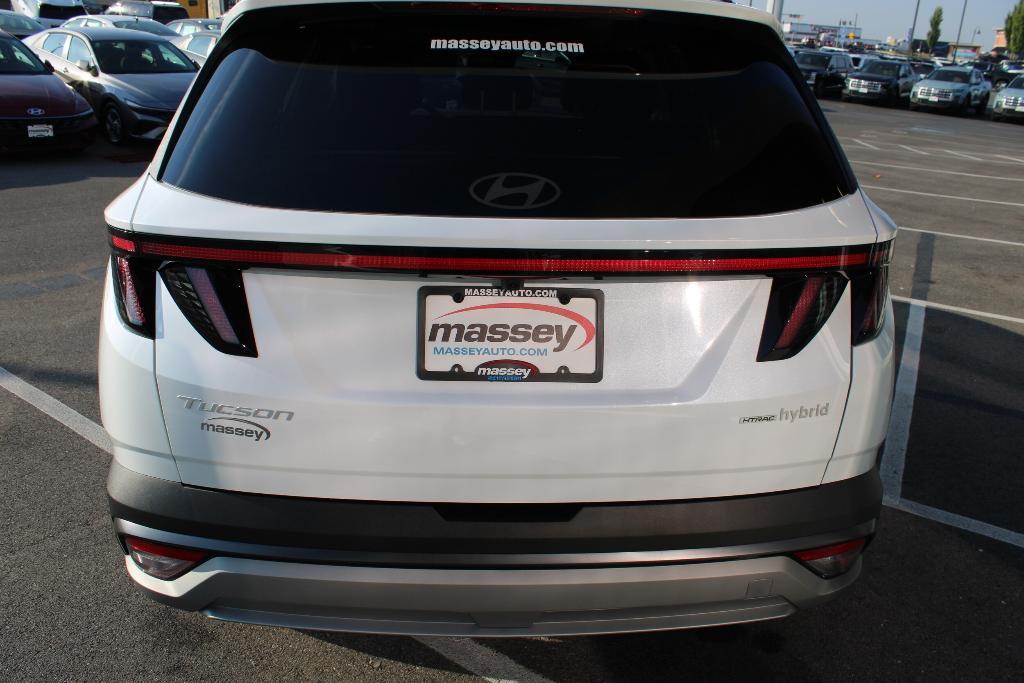 new 2025 Hyundai TUCSON Hybrid car, priced at $36,881