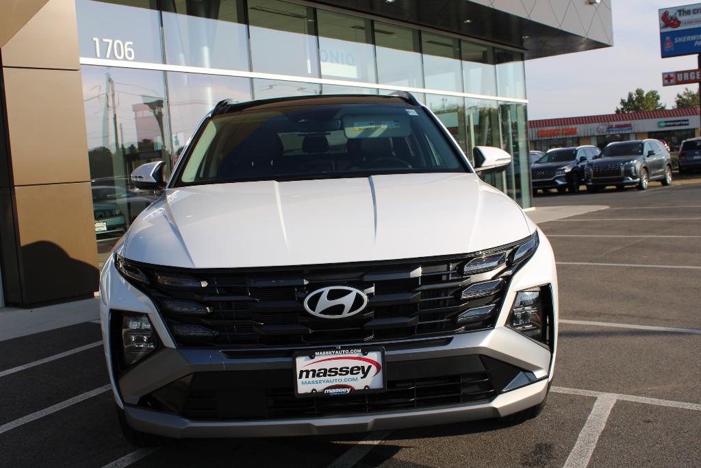 new 2025 Hyundai TUCSON Hybrid car, priced at $36,881