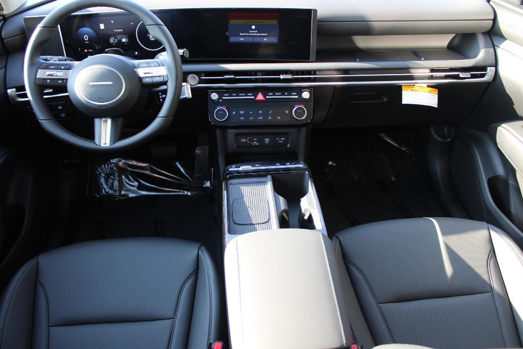 new 2025 Hyundai TUCSON Hybrid car, priced at $36,881