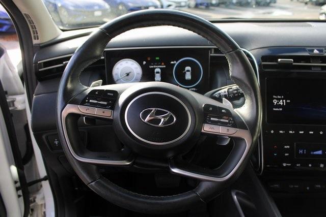 used 2022 Hyundai Tucson car, priced at $23,377