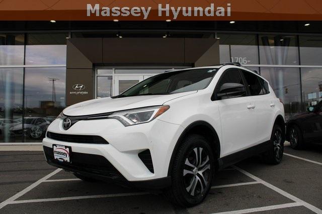 used 2017 Toyota RAV4 car, priced at $20,191