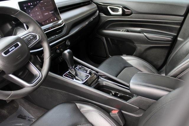 used 2022 Jeep Compass car, priced at $21,052