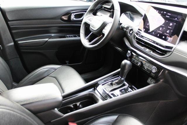 used 2022 Jeep Compass car, priced at $21,052