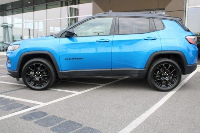 used 2022 Jeep Compass car, priced at $21,052