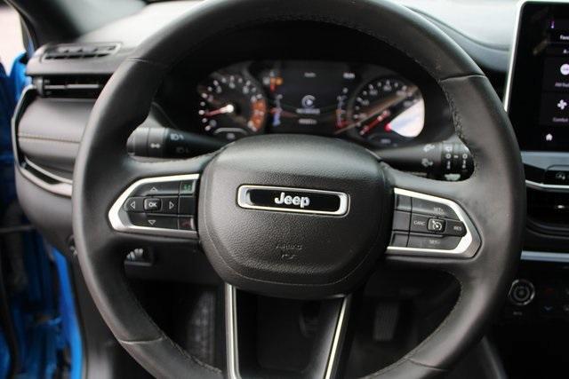 used 2022 Jeep Compass car, priced at $21,052