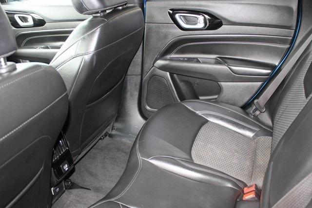 used 2022 Jeep Compass car, priced at $21,052
