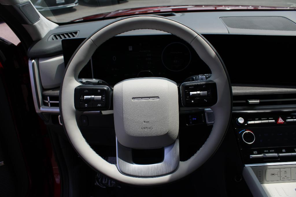 new 2025 Hyundai SANTA FE HEV car, priced at $51,618