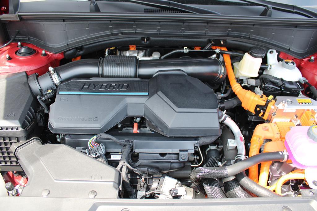 new 2025 Hyundai SANTA FE HEV car, priced at $51,618
