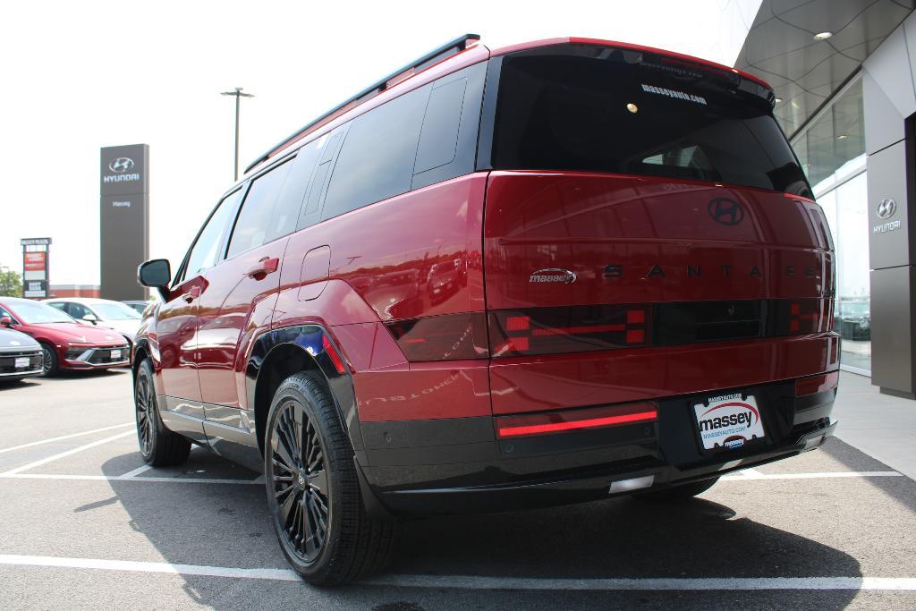 new 2025 Hyundai SANTA FE HEV car, priced at $51,618