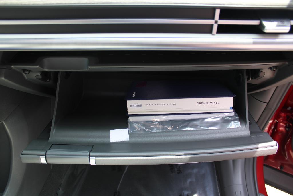 new 2025 Hyundai SANTA FE HEV car, priced at $51,618