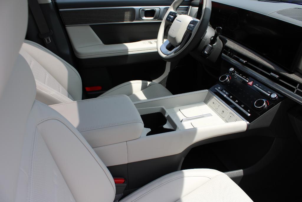 new 2025 Hyundai SANTA FE HEV car, priced at $51,618