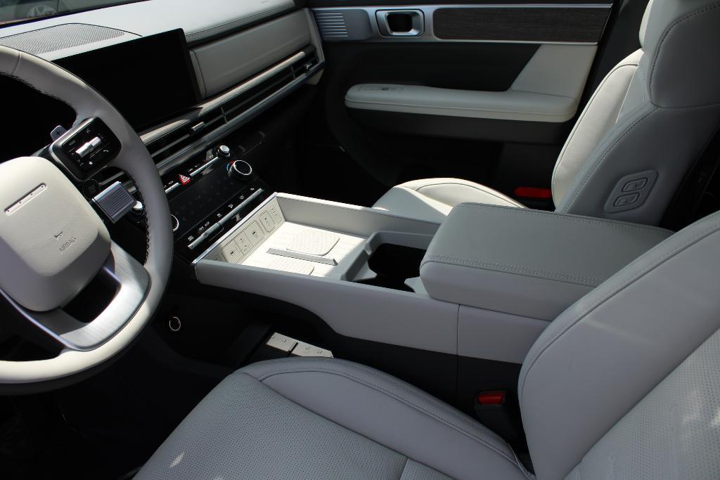new 2025 Hyundai SANTA FE HEV car, priced at $51,618