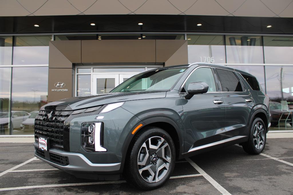 new 2025 Hyundai Palisade car, priced at $50,206