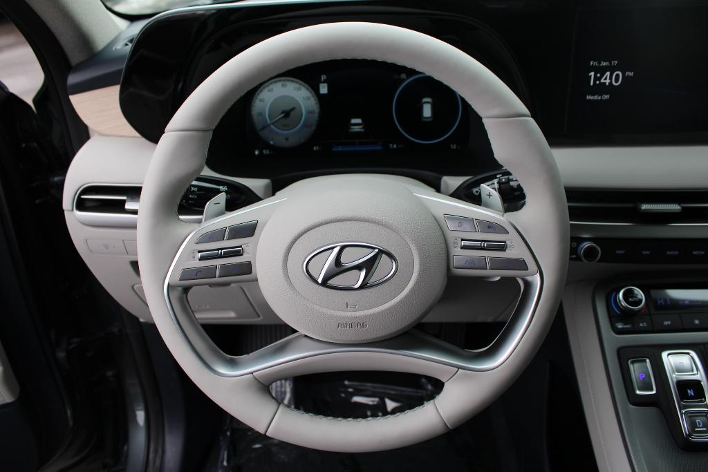 new 2025 Hyundai Palisade car, priced at $50,853