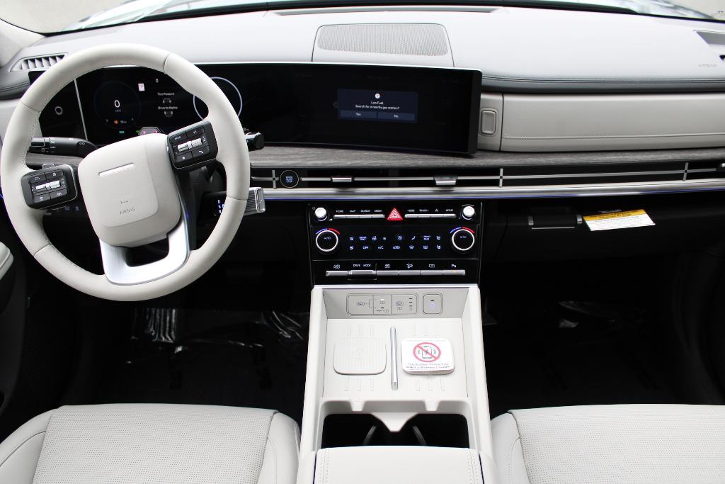 new 2025 Hyundai SANTA FE HEV car, priced at $47,827